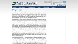 
                            9. Dating cafe login - Alvan Blanch