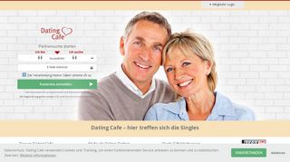
                            9. Dating Cafe - Partnersuche bei der vielfachen Testsieger-Singlebörse