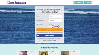 
                            4. Dating for people over 50. Meet the One ... - Home Page
