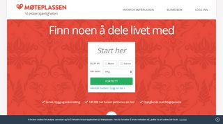 
                            2. Dating for single og gratis kontaktannonser på Møteplassen.com