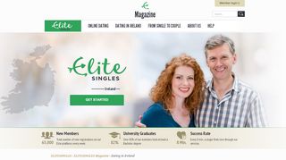 
                            2. Dating in Ireland: Find love with us | EliteSingles