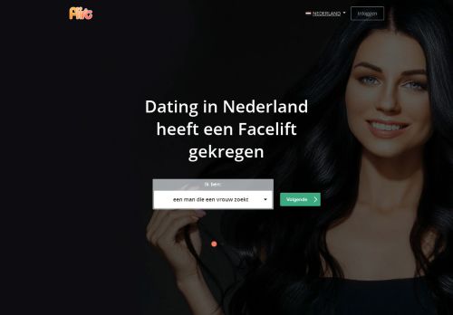 
                            1. Dating in Nederland heeft een Facelift gekregen op Flirt.com