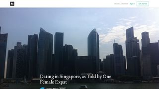 
                            12. Dating in Singapore, as Told by One Female Expat – Christina Mikhail ...