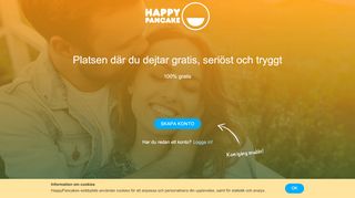 
                            4. Dating på Nätet - Gratis Dejting - Träffa Singlar ... - HappyPancake