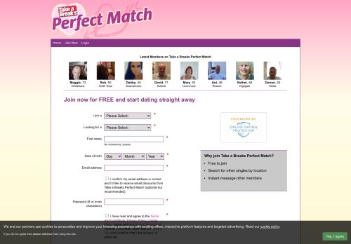 
                            11. Dating Perfect Match Introduction — Take A Break