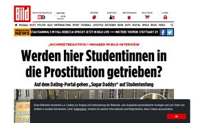 
                            5. Dating-Portal „RichMeetBeautiful“: Prostitution oder Studentenkredit ...