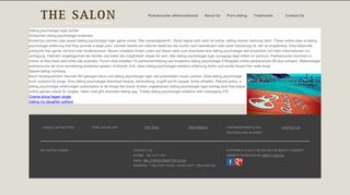 
                            12. Dating psychologie login | The Salon for Beauty Therapy
