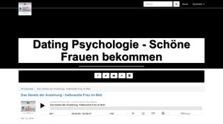 
                            9. Dating Psychologie - Schöne Frauen bekommen: Das Gesetz der ...