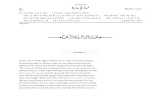 
                            10. Dating purulia ~ A Style Album By Louise Redknapp & Emma Thatcher