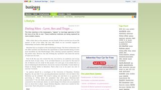 
                            5. Dating Sites - Love, Sex and Traps - Mauritius business - mega.mu