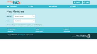 
                            12. DatingBuzz - New Members