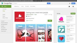 
                            6. Dating.com: meet new people - Apps on Google Play