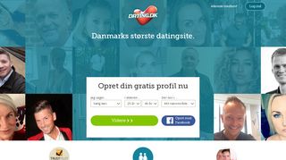 
                            2. Dating.dk: største online dating side - kærligheden starter her