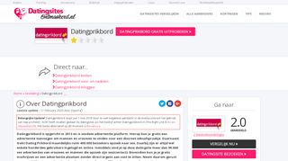 
                            6. ᐅ Datingprikbord ™ | Reviews, Ervaringen & Klachten! februari 2019