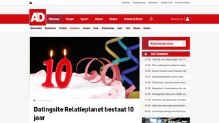 
                            5. Datingsite Relatieplanet bestaat 10 jaar | Economie | AD.nl