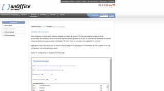 
                            10. Datos de acceso - Ayuda-online onOffice smart - onOffice GmbH