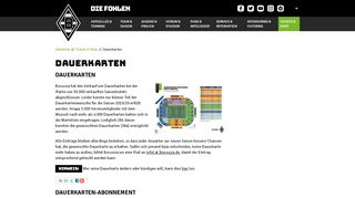 
                            1. Dauerkarten - Borussia Mönchengladbach