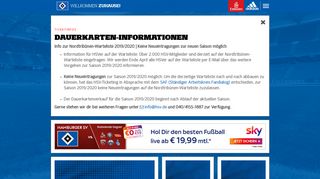 
                            6. Dauerkarteninfos | HSV.de