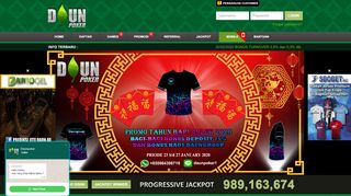 
                            11. Daunpoker Online Indonesia