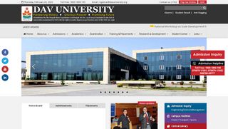 
                            4. DAV University