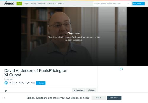 
                            11. David Anderson of FuelsPricing on XLCubed on Vimeo