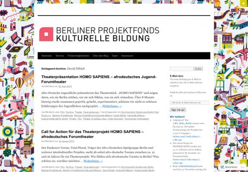
                            6. David Dibiah - Berliner Projektfonds Kulturelle Bildung - WordPress ...