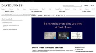 
                            1. David Jones Storecard Services