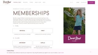 
                            2. David Lloyd Membership | David Lloyd Clubs