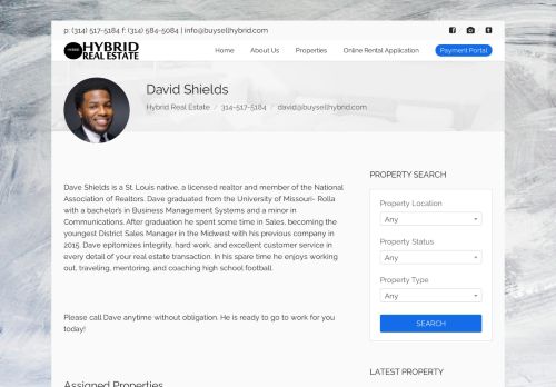 
                            11. David Shields | Hybrid Real Estate