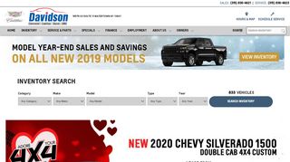 
                            8. Davidson Chevrolet Cadillac Buick GMC | New Chevrolet, Cadillac ...