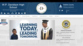 
                            13. Davidson High School: Library - Links