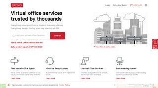 
                            7. Davinci Virtual: Virtual Offices & Virtual Office Rentals