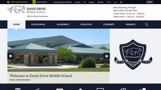 
                            10. Davis Drive Middle School / Homepage - Wake County Public Schools