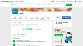 
                            7. DaVita Employee Benefits and Perks | Glassdoor.ie