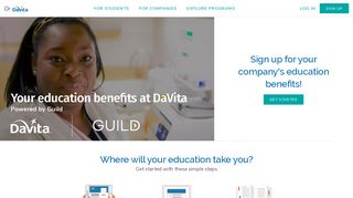 
                            5. DaVita | Guild Education