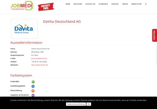 
                            5. DAVITA - JOBMEDI