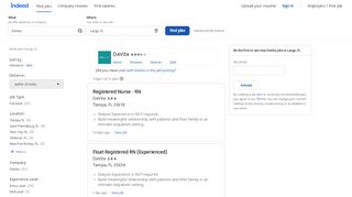 
                            9. DaVita Jobs, Employment in Largo, FL | Indeed.com
