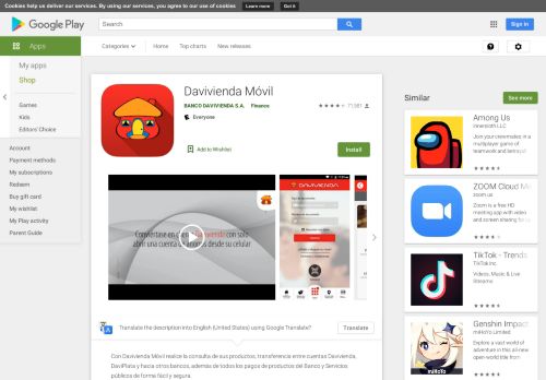 
                            3. Davivienda Móvil - Apps on Google Play