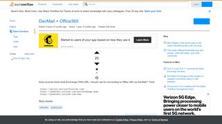 
                            7. DavMail + Office365 - Stack Overflow