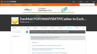 
                            4. DavMail POP/IMAP/SMTP/Caldav to Exchange / Re: [Davmail-users ...