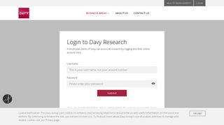 
                            3. Davy Research