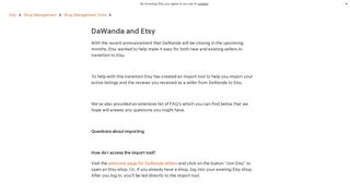 
                            5. DaWanda and Etsy – Etsy