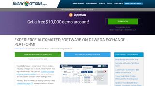 
                            8. Daweda Exchange Launches Auto Trading Software - South Africa