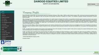 
                            11. Dawood Equities Limited