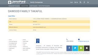 
                            13. Dawood Family Takaful | JamaPunji