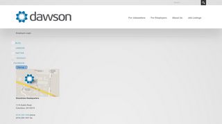 
                            3. Dawson Employee Login