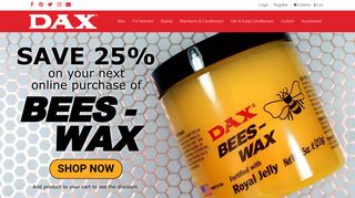 
                            11. DAX Hair Care Products