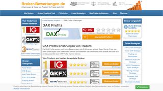 
                            7. DAX Profits Erfahrungen 2019 » unabhängiger Test | broker ...