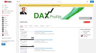 
                            5. DAX Profits - YouTube