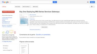 
                            11. Day One Deploying SRX Series Services Gateways